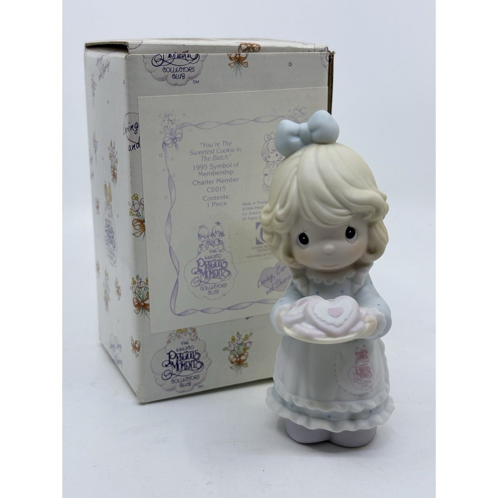 Precious Moments-You're The Sweetest Cookie In The Batch Box